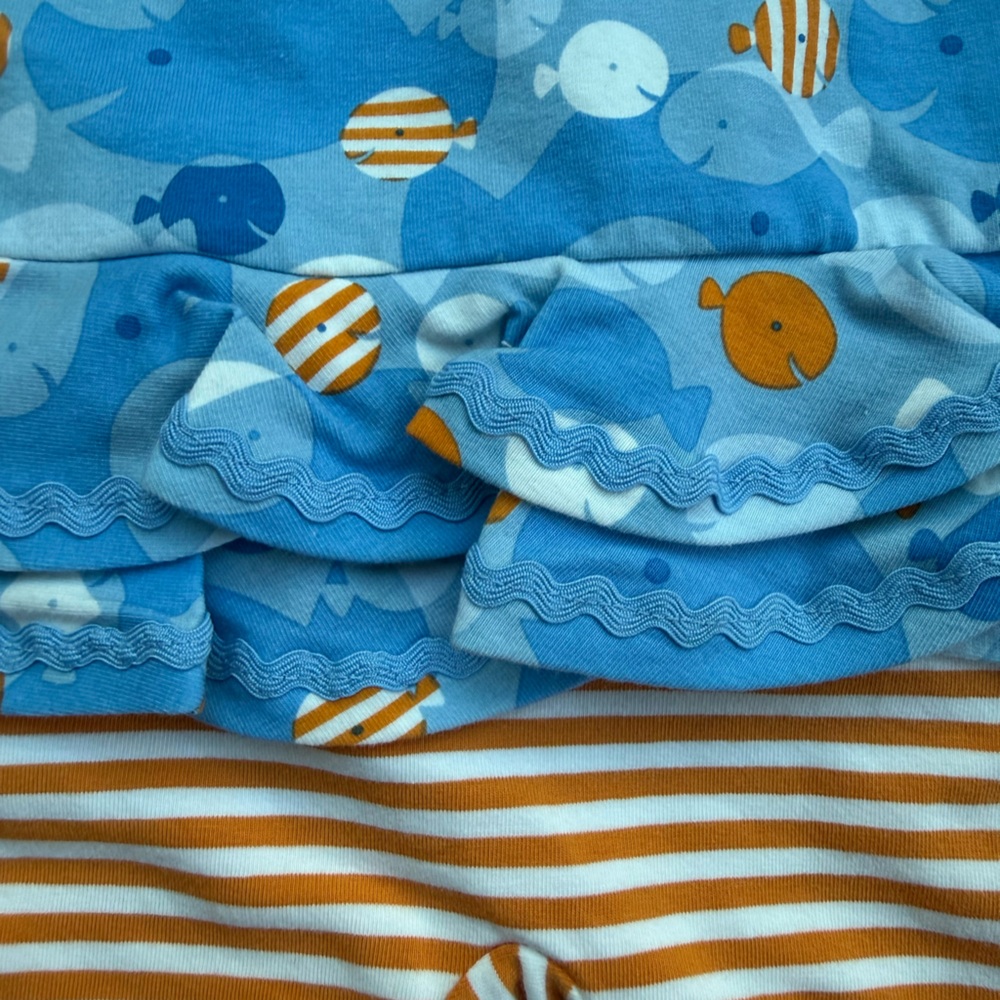 NEW Le Top Goldfish Swimsuit 9 Months - Picture 5 of 8